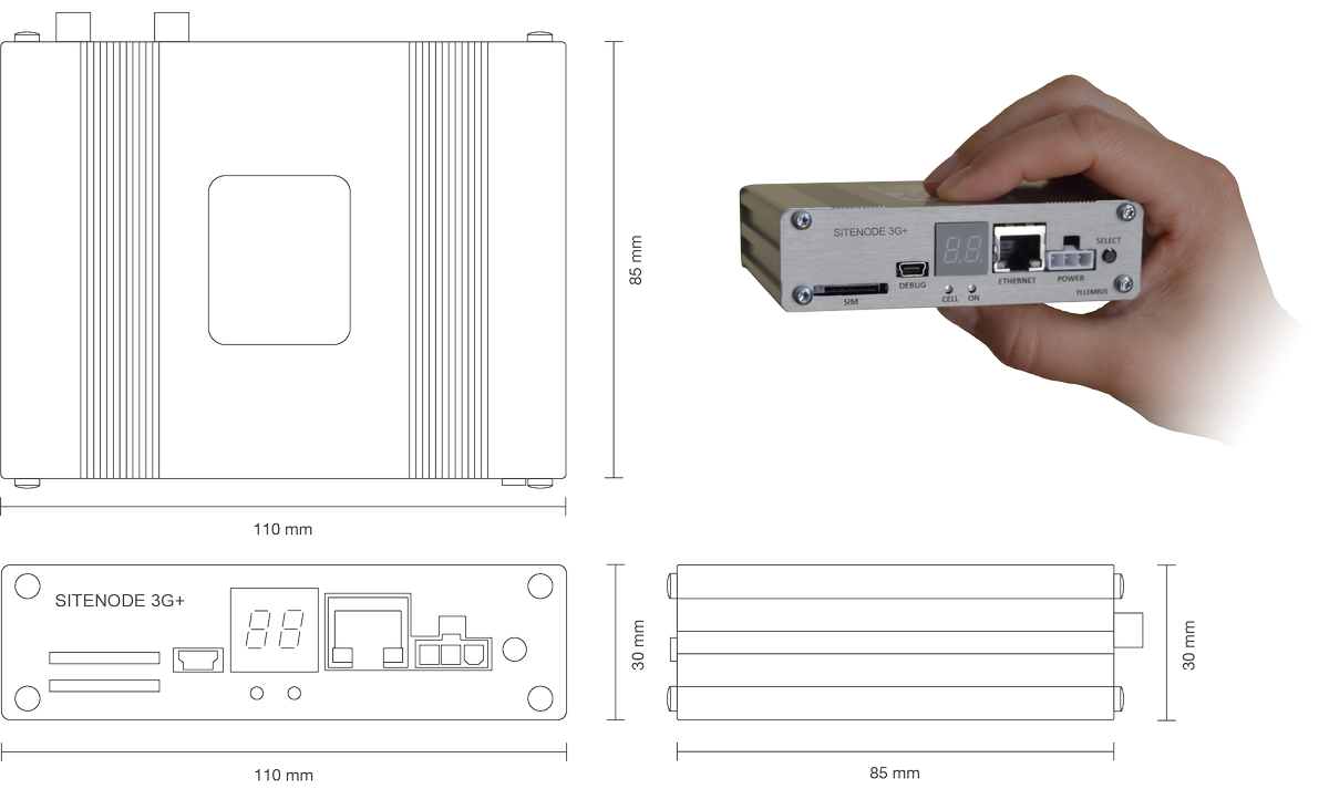 Telemisis's tweet photo. Introducing SiteNode 3G+ | Extended connectivity for more sophisticated industrial monitoring &amp; control apps
https://t.co/opsQb01SfP #IIoT https://t.co/AUEDKab3tM