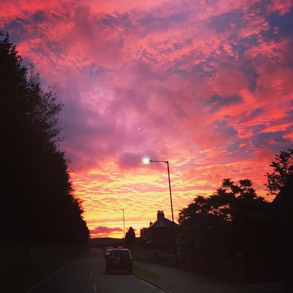 When you almost talk yourself out of an evening run...but your efforts are rewarded #redmires #sheffield <a href="/acceleratetrail/">Accelerate Trail Run</a>