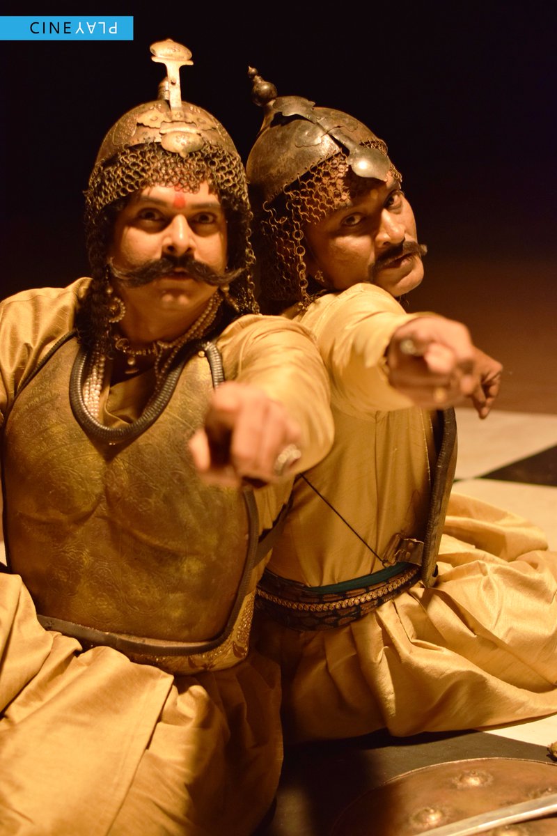 LetsCinePlay's tweet image. Maharana Pratap and Bhamashah on the sets of CinePlay "Bhamashah".

Watch it only on Hotstar - bit.ly/2rNo4bF

#LetsCinePlay #HotstarOriginalsCinePlay #Bhamashah #BTS