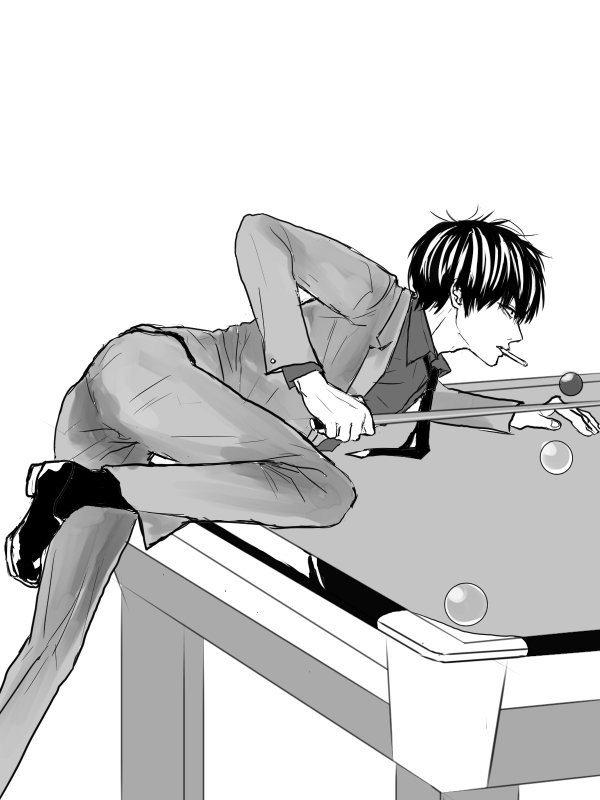 #10月4日はトシの日なのでTLを土方に染める
カラーがなさすぎて
土方ぁ…好きだ 