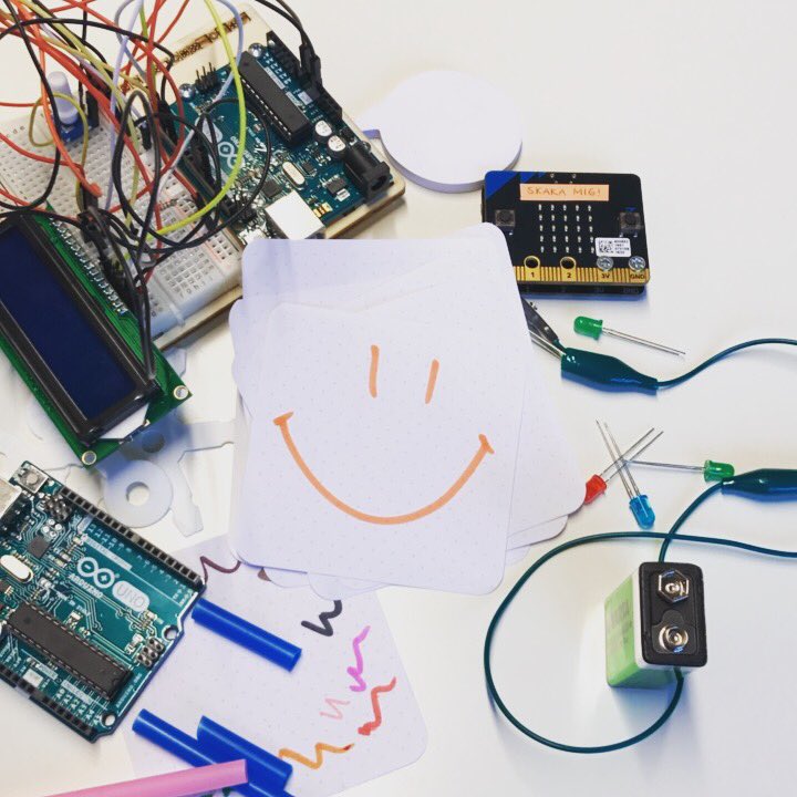 CoderDojoSviken's tweet image. Idag kan ni höra Linus, Sofia och Christian prata dojo i @P4Gavleborg