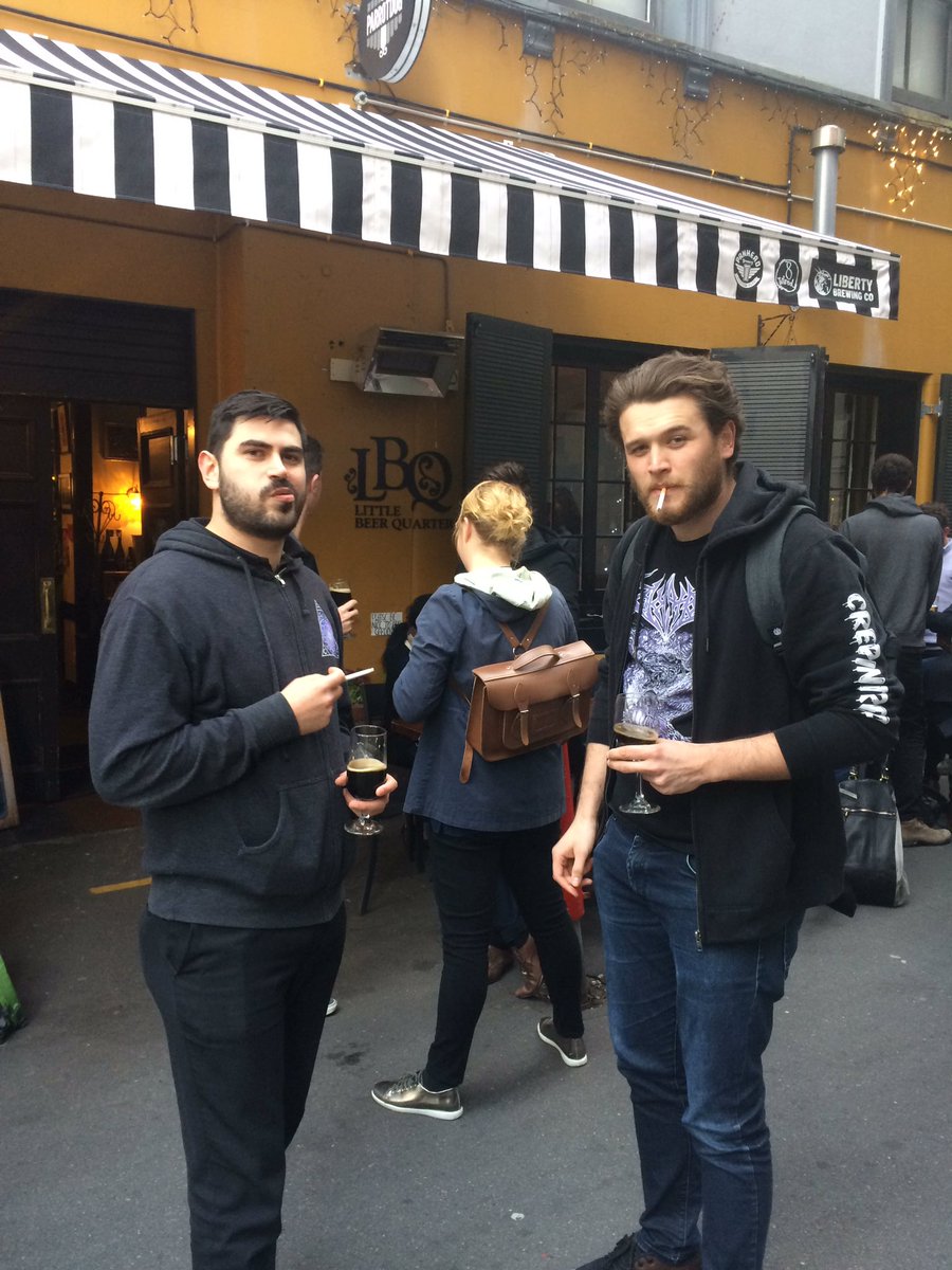 Turns out the <a href="/Garage_Project/">Garage Project</a> #DarkResonance goes mean with a durry