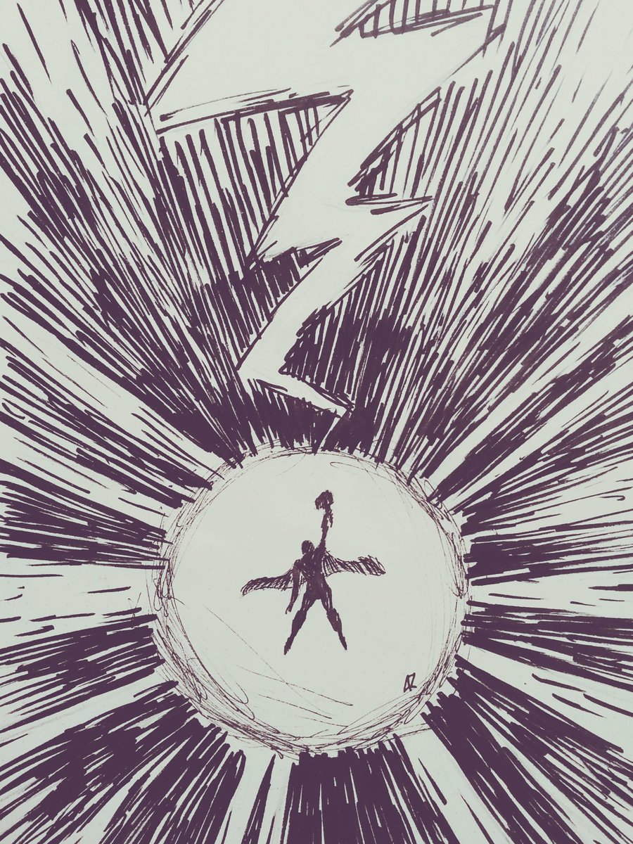 antonromero_'s tweet photo. GraphInktober Day 04: Lightning
#inktober #graphinktober https://t.co/wBJg8FTGcT