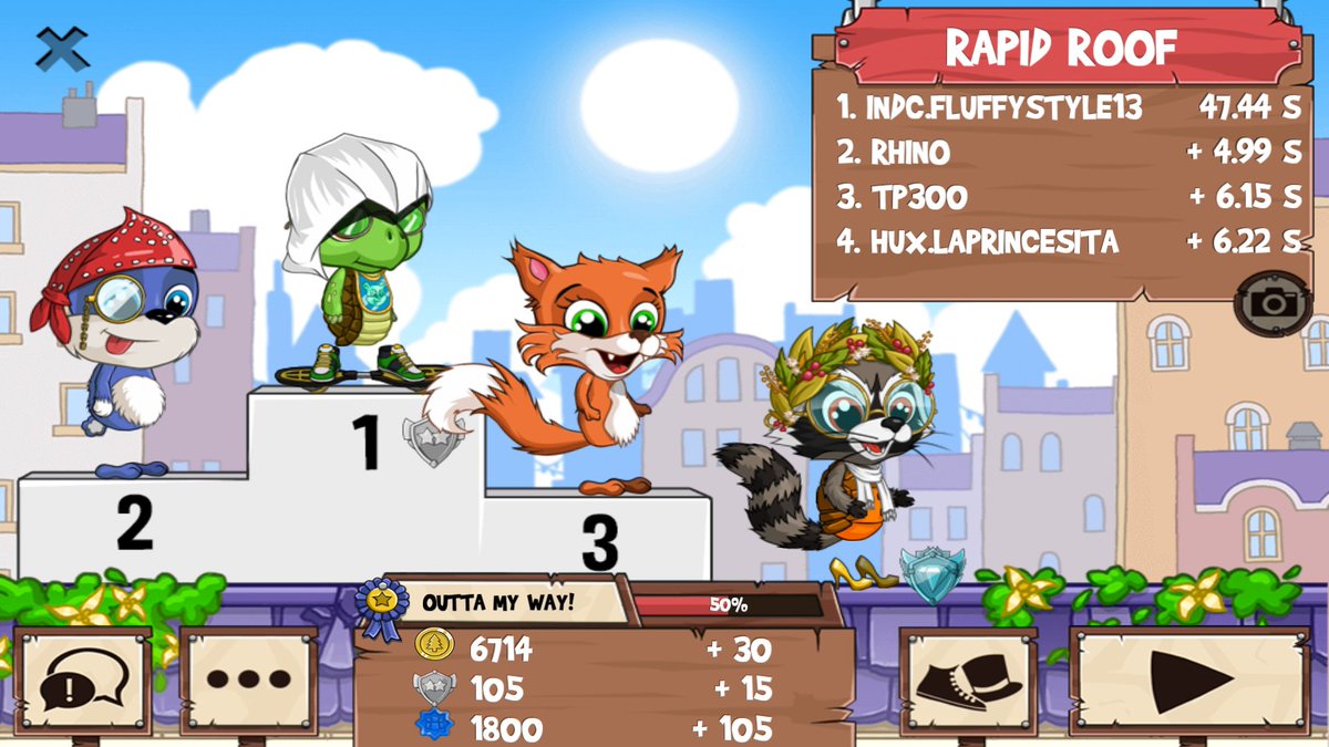 fluffystyle13's tweet photo. That one was easy #funrun2 https://t.co/4wRm1R0U6n https://t.co/Qg3RmxrmZu
