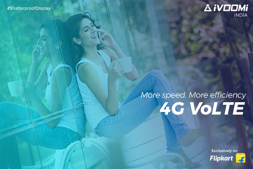 iVOOMiEnergy's tweet photo. Superior connectivity, HD video calling, improved voice quality, #ShatterproofDisplay & more!
@Flipkart exclusive: https://t.co/Qlre7D4DME https://t.co/kgWyIVCqu3