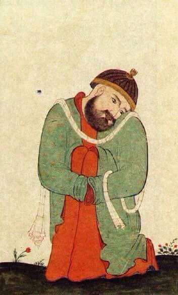 Dilin bal bal demekle ağzına tat gelmez ey ihvan
Kamu âzaları Allah diyen gelsin bu meydane

Kelâmî Baba