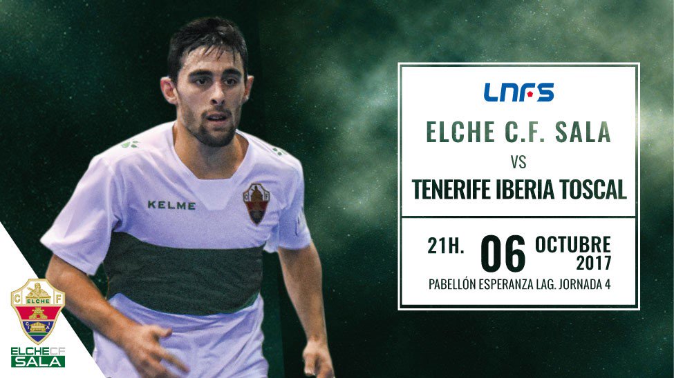 elchecfsala's tweet photo. ¡Buenos días, franjiverdes💚! El viernes tenemos partido en casa y necesitamos  los tres puntos. ¿Nos acompañas? #ElcheIberiaToscal https://t.co/TR4aOC8hkl