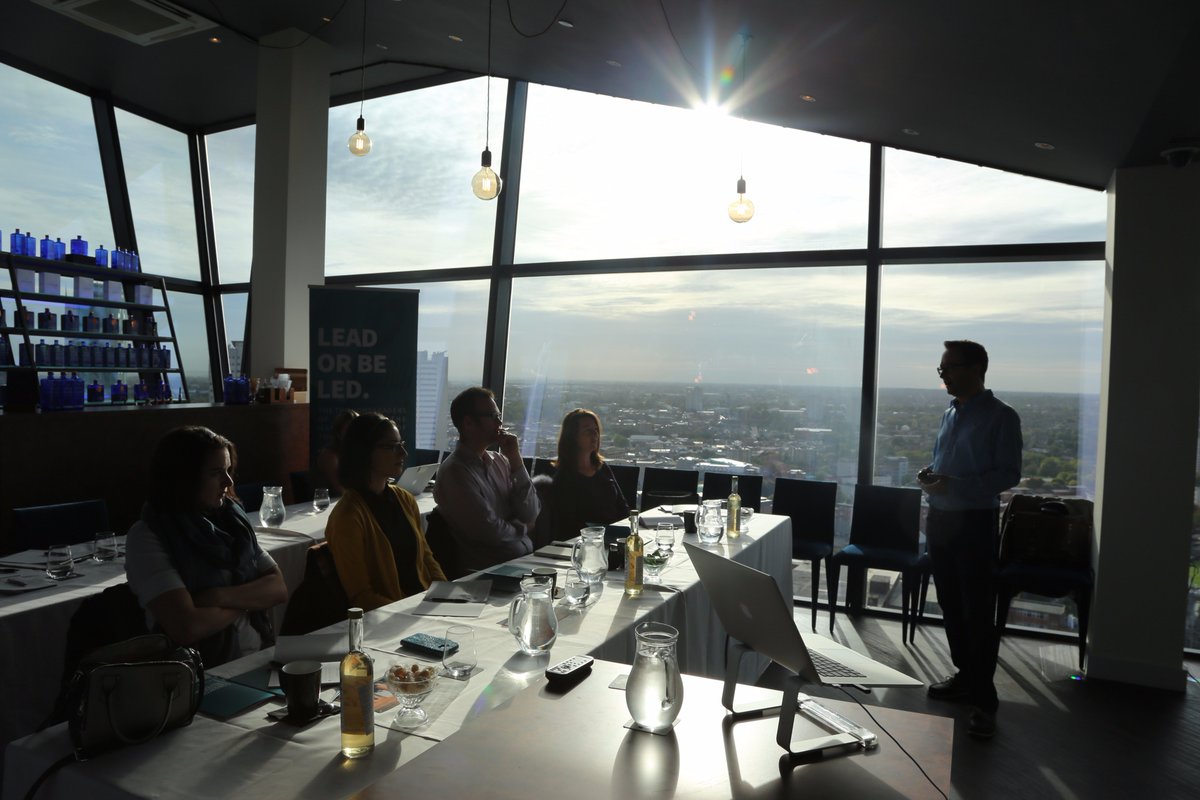 ProperoUK's tweet photo. It’s a lovely day in #Birmingham for our client attraction workshop, discussing how to get more enquiries for your firm. #ProperoLive https://t.co/nqEwUNtjY9