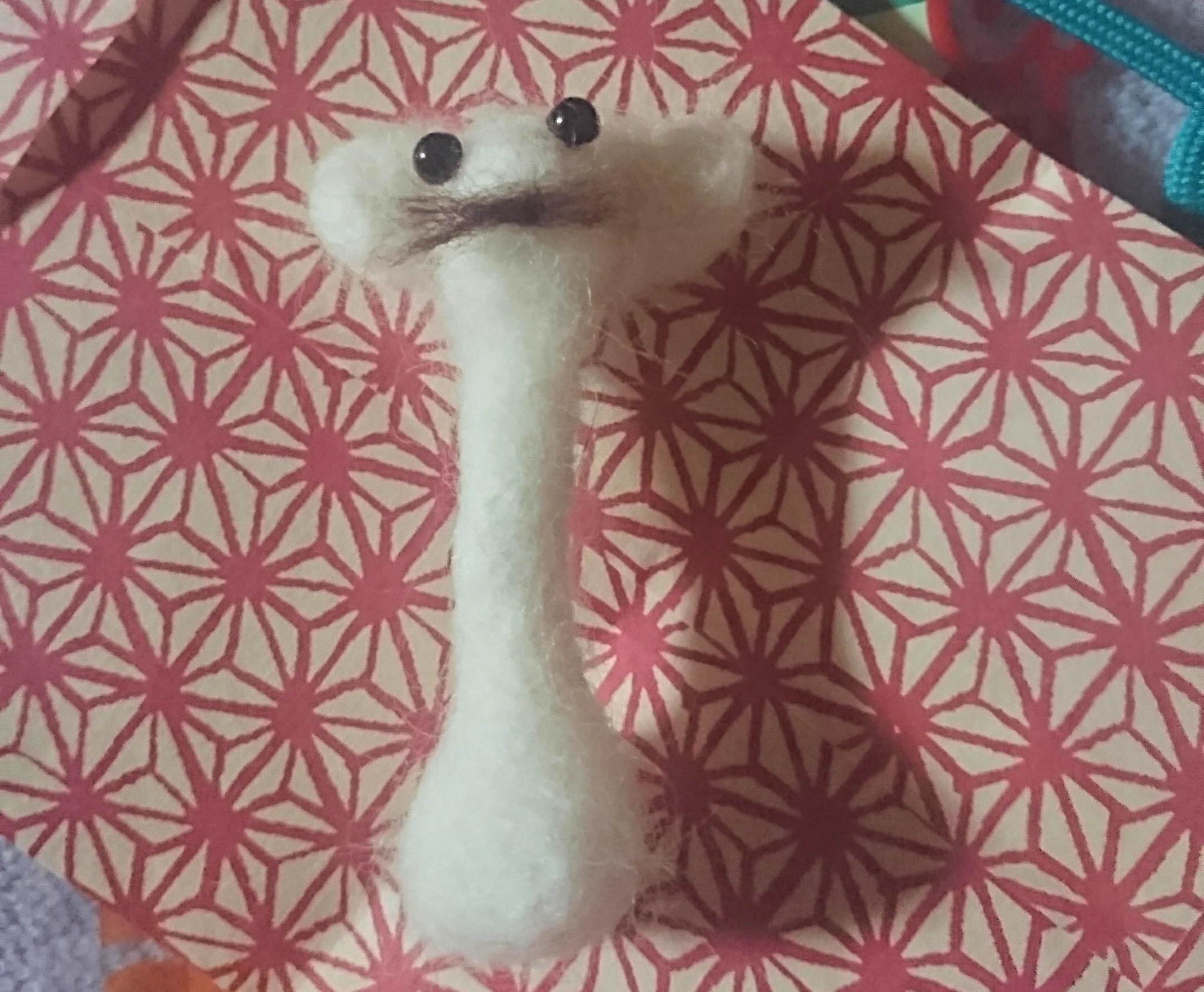 どうしてこうなったｗｗｗ羊毛フェルトキットで作ったアルパカがスゴイｗｗｗ