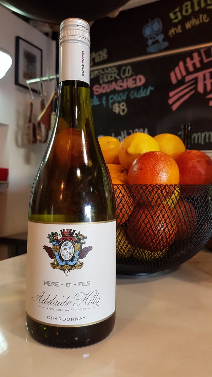 FirstDropWines's tweet image. Big cheers to the @TonyLoveTaste for our inclusion in his top 5 Chardonnay picks in todays Adelaide Advertiser! 
bit.ly/2yWGivM