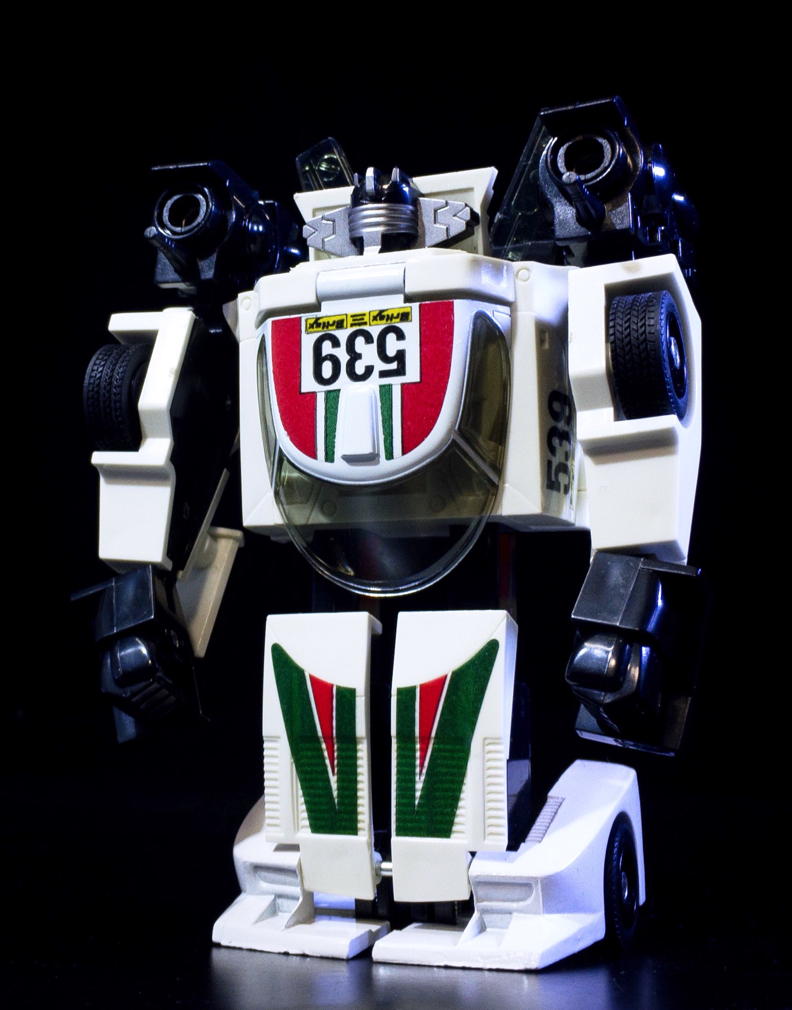 ダイアクロン カーロボット No.18 ランチア・ストラトス ダイアクロン カーロボット No.18 ランチア・ストラトス