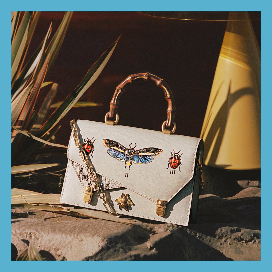 グッチ新作ハンドバッグ〔オッティリア〕#GucciOttilia が登場。標本の 