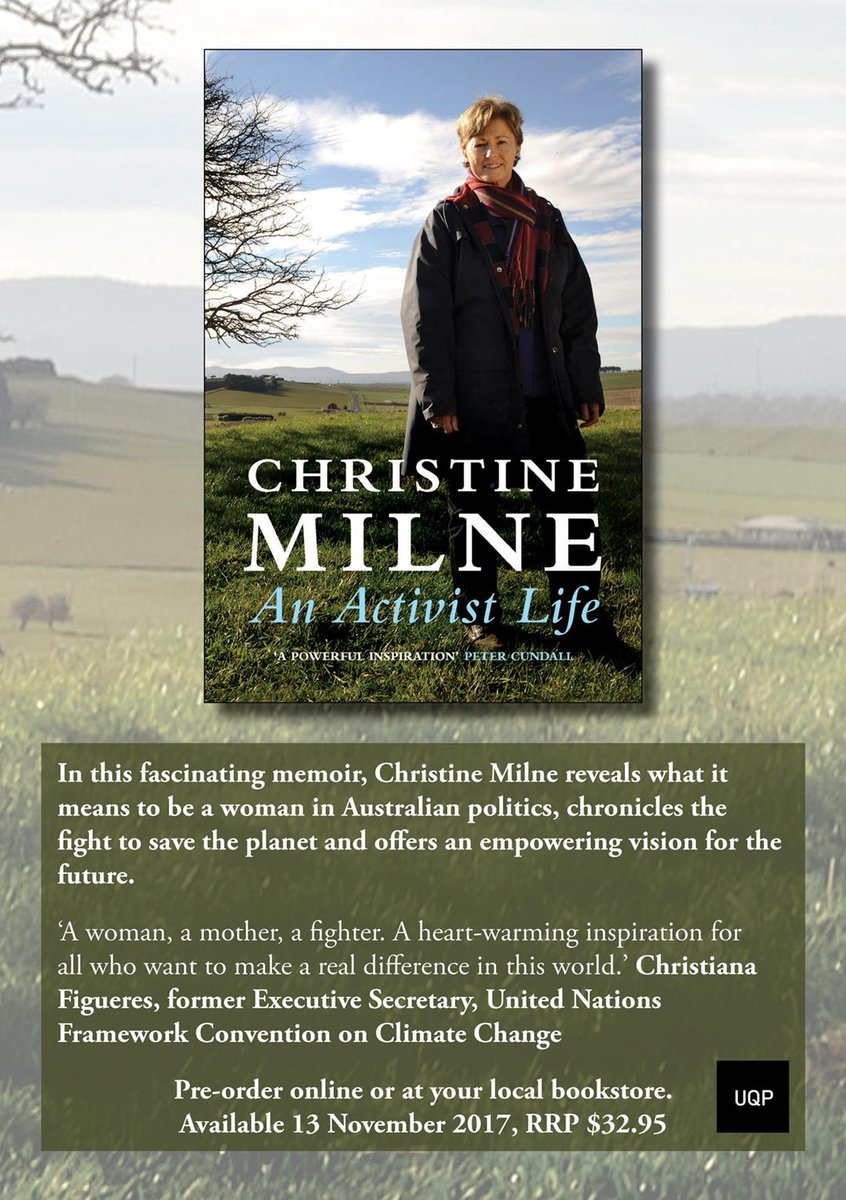 It's finally written. Celebrating the activists who care enough to take a stand for people and the planet. #auspol