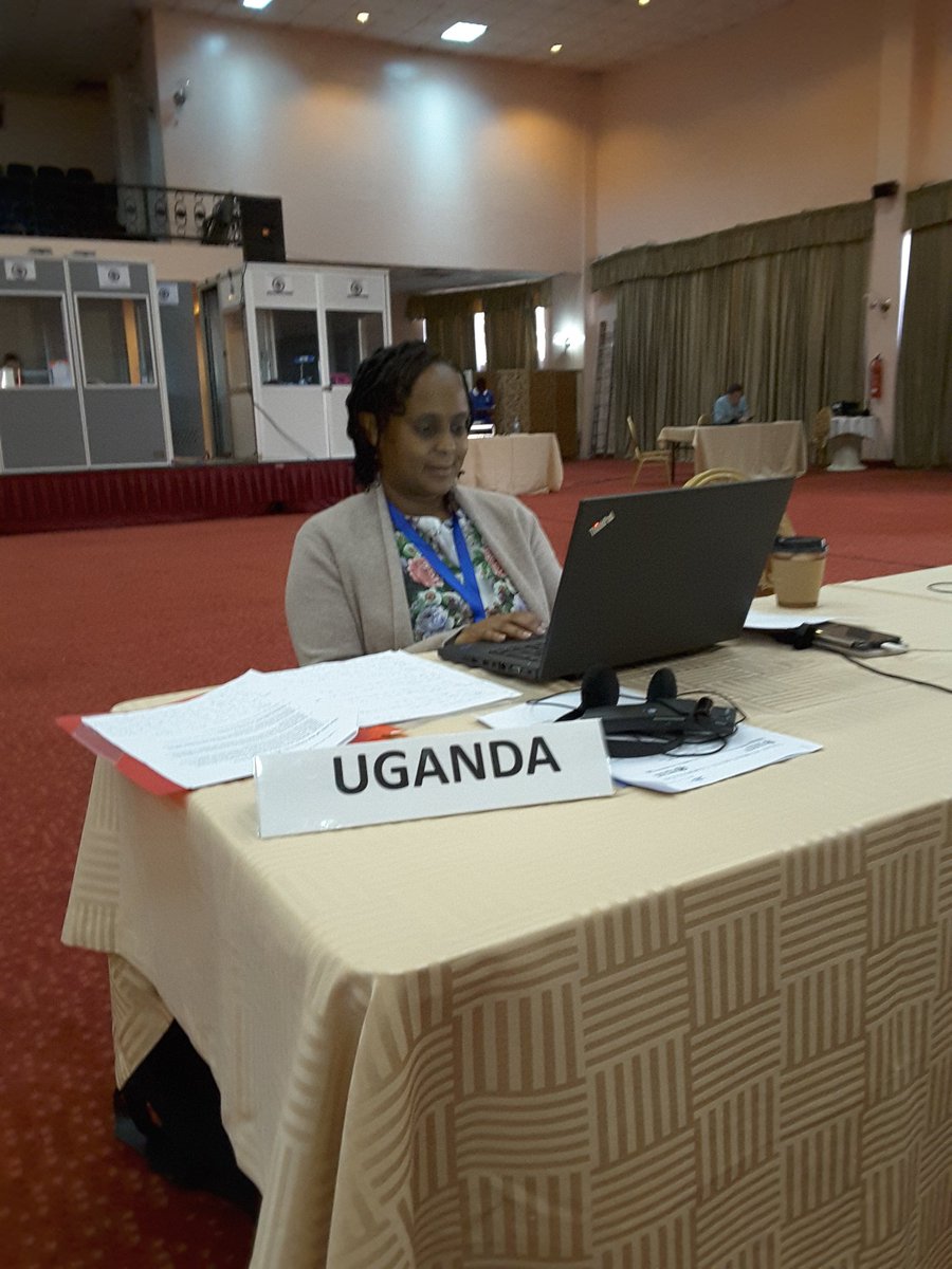 UNBSug's tweet photo. Uganda is ably represented by UNBS Deputy Executive Director- Standards Mrs. Patricia Ejalu #CODEXUg https://t.co/ORvvUFD31F