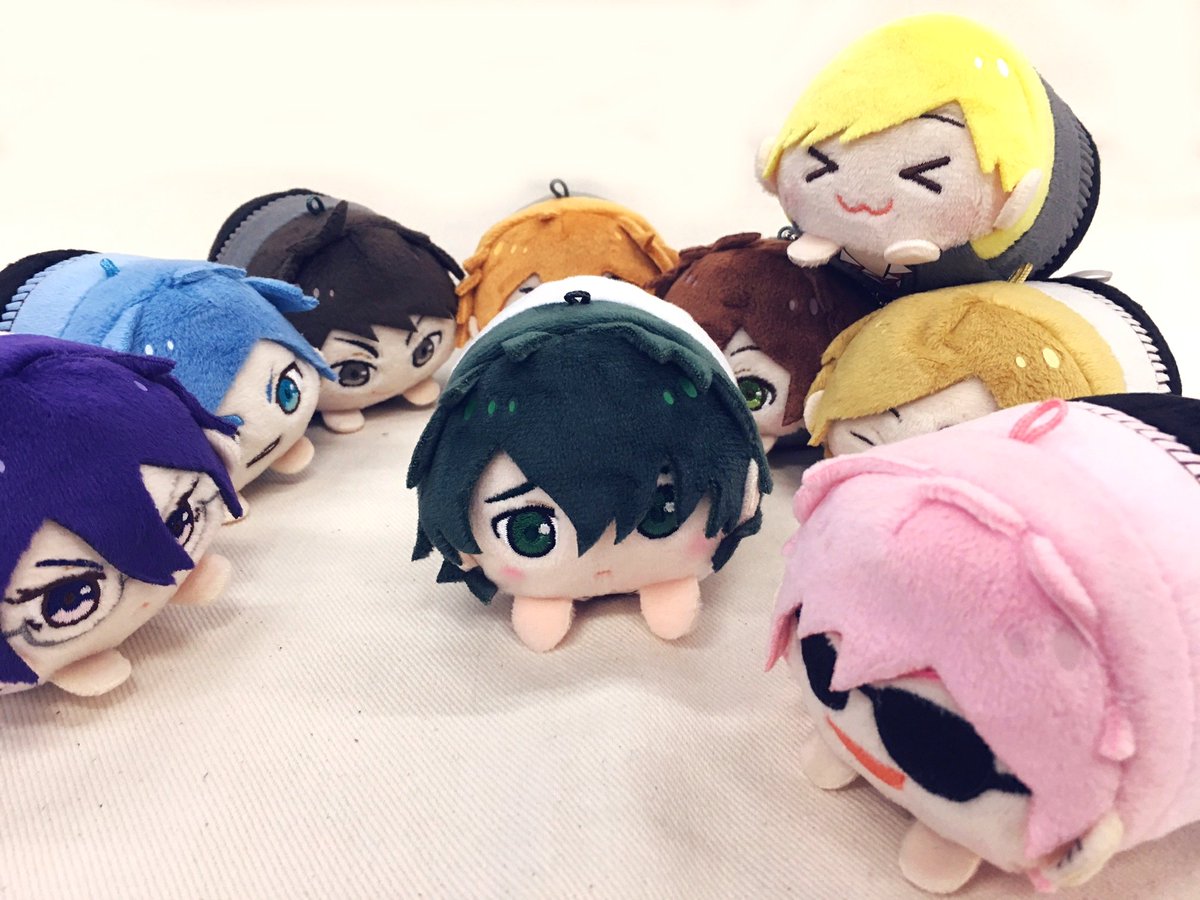 生産完了商品 ヤリ部 もちころりん - ぬいぐるみ