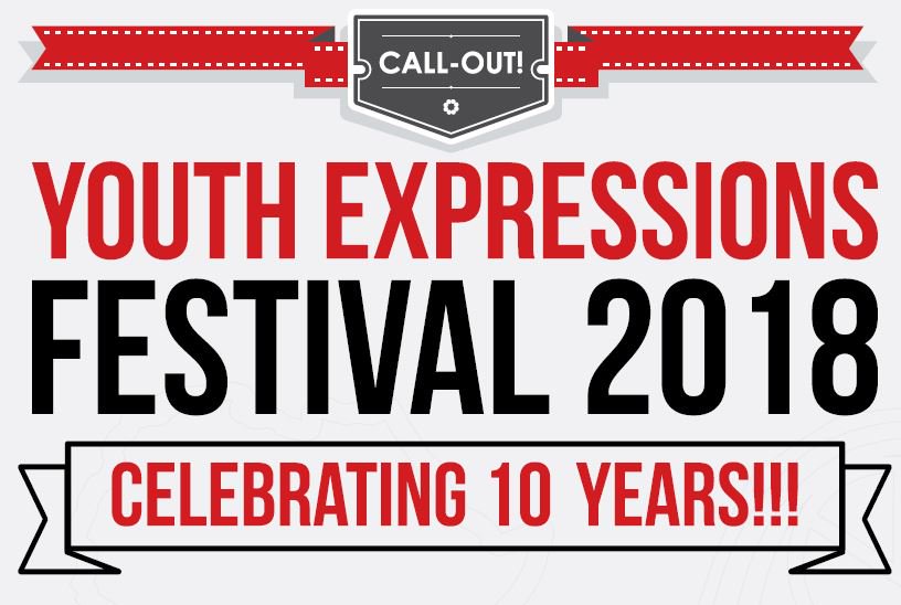sastatetheatre's tweet photo. CALL OUT: #Youth Expressions #Festival 2018!!
Inviting all professional young Art Practitioners!
More info here: https://t.co/NmJZSGuJDJ https://t.co/nzYyX4s6Oo