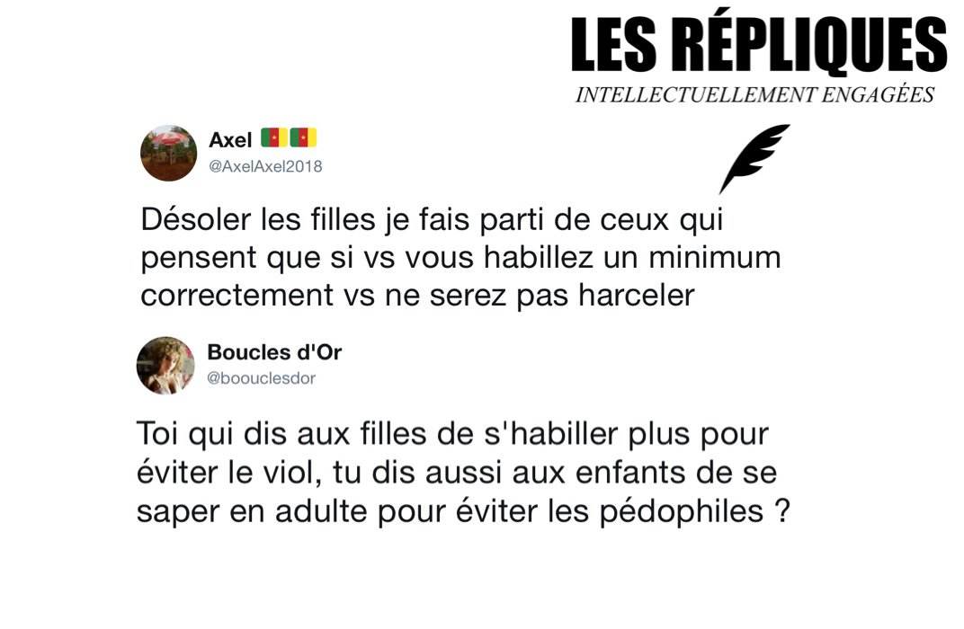 Les Répliques tweet media