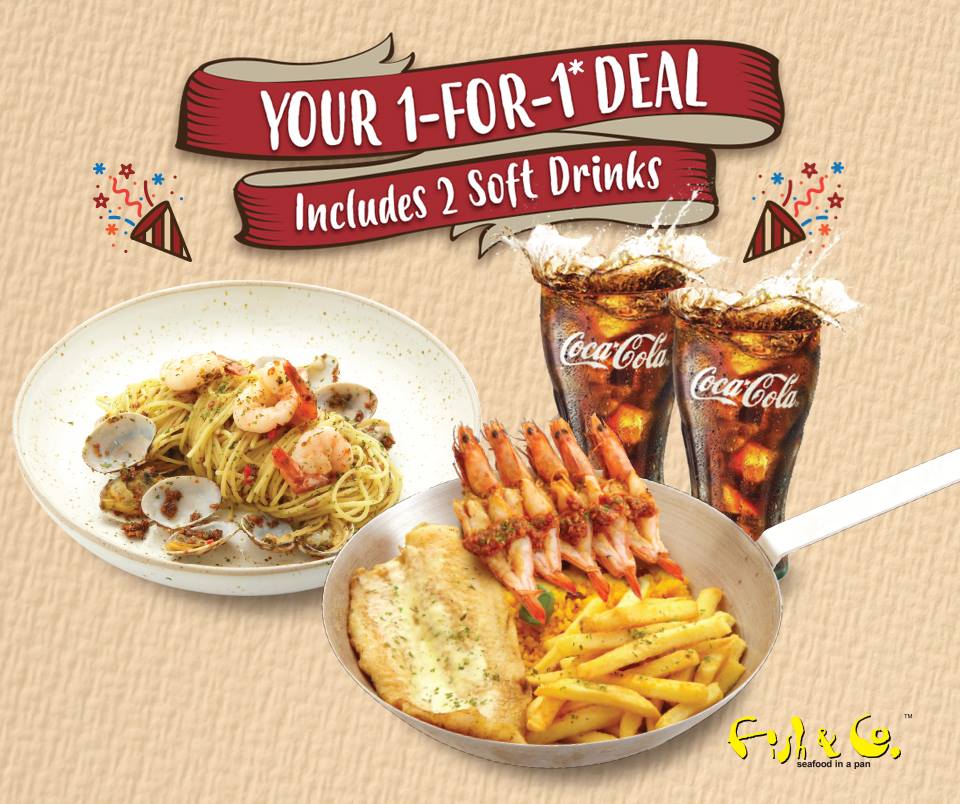 Cheepeersg's tweet photo. 1-for-1 ongoing from now till 10 Nov (Monday – Friday). Click to find out what's in bait for you: https://t.co/ggz92e2Zu3 https://t.co/H2SGGGCZOe