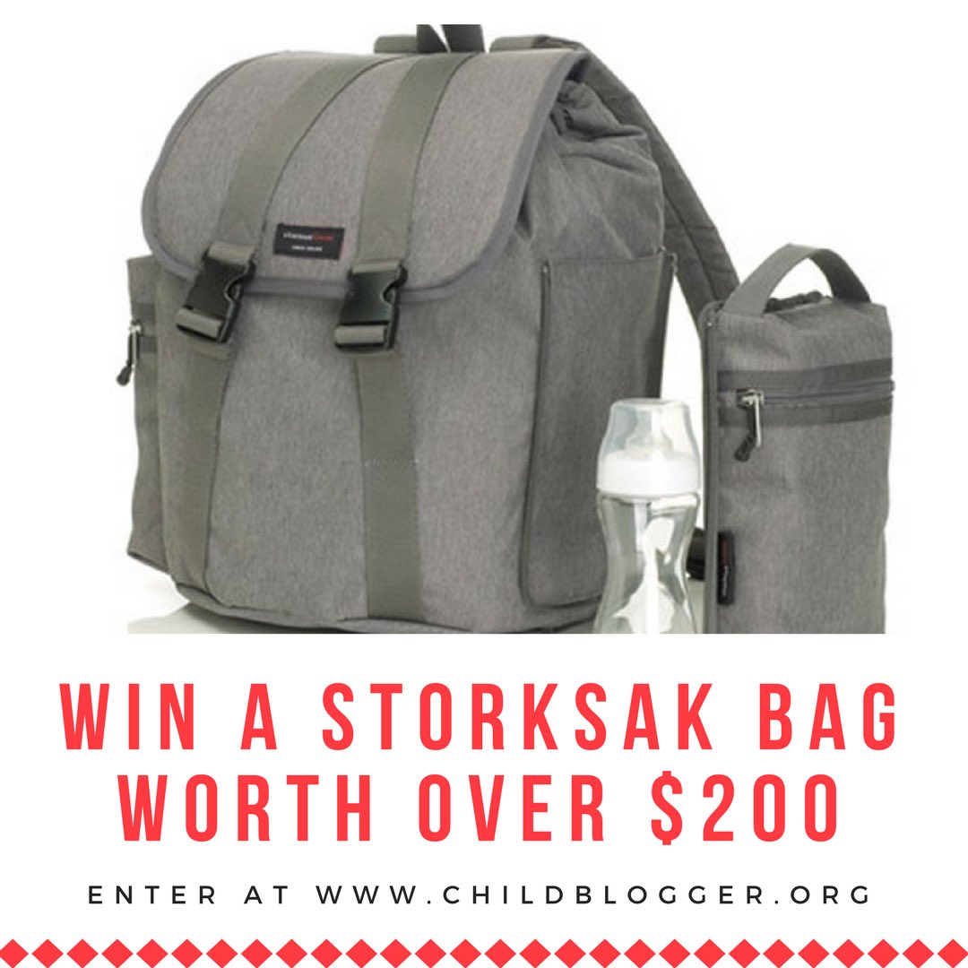 Child_Blogger's tweet photo. We are giving away a Storksak bag worth over $200! Head to our website to enter https://t.co/Nqh6lfFy1K #storksak #nappybag #giveaway #win https://t.co/DHZHuDQ13y