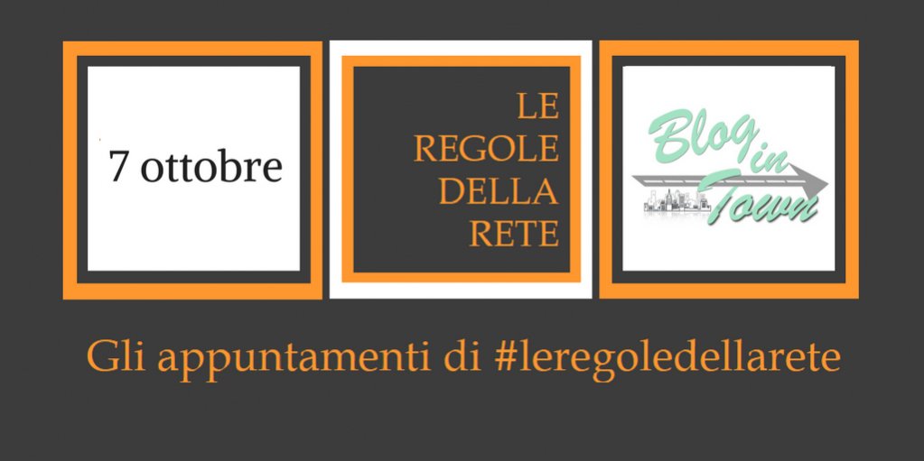 effedestefani's tweet photo. Il prossimo appuntamento de #leregoledellarete è il 7 ottobre al #blogintown. Qui trovi i biglietti ➡ https://t.co/TC5F1gLC5J https://t.co/nwxpZxRo5q