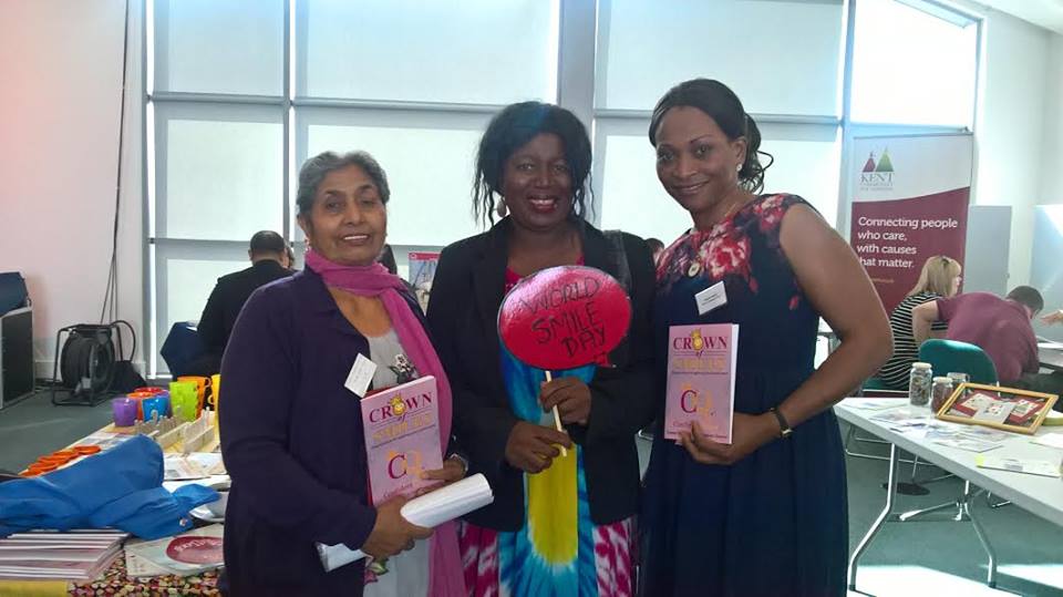 confident_queen's tweet photo. Some of our smilers from previous #worldsmileday event #GetkentSmiling and #gravesend people have some of th best smiles. https://t.co/wlP63QZddw