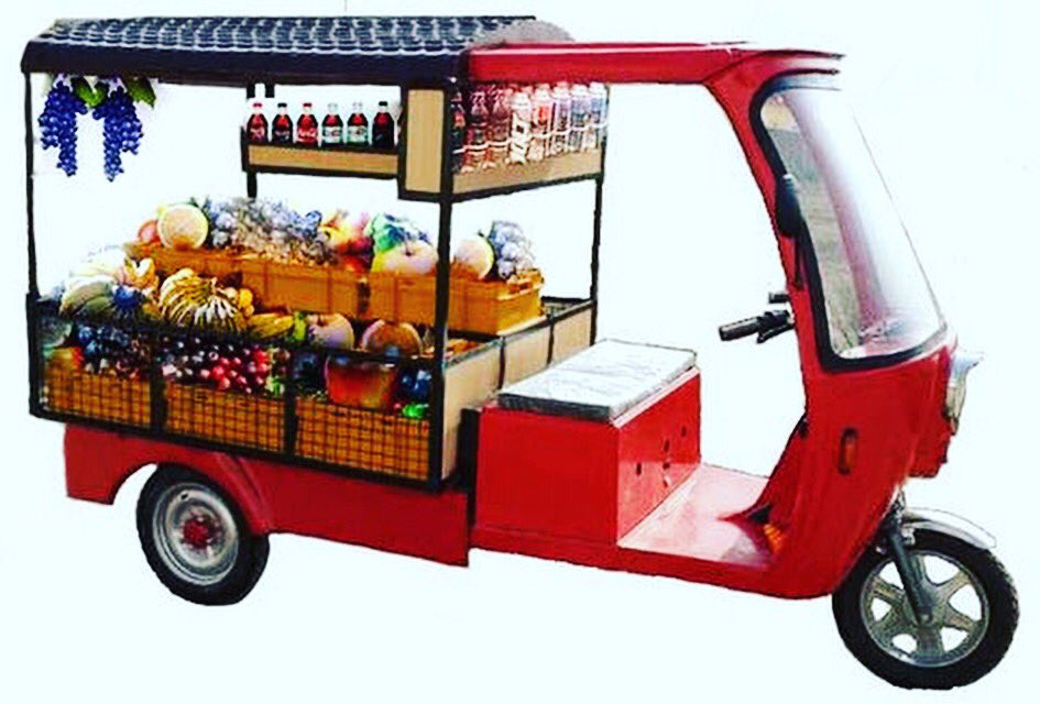 AvitechEnterpr2's tweet photo. #AvitechEnterprises This is Fruit Van 🍇😋 it is designed according to the fruit 🍎🍉. You can contact us ☎️ 9136209812, 9015345727, 9899717112 https://t.co/As5K3MLStX