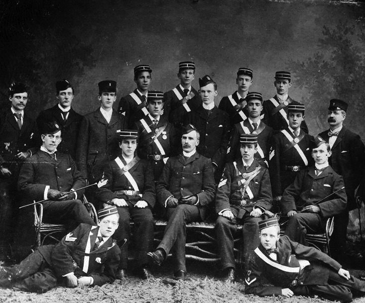 #OnThisDay 1883. The first meeting of the Boys' Brigade was held in Glasgow #histchild