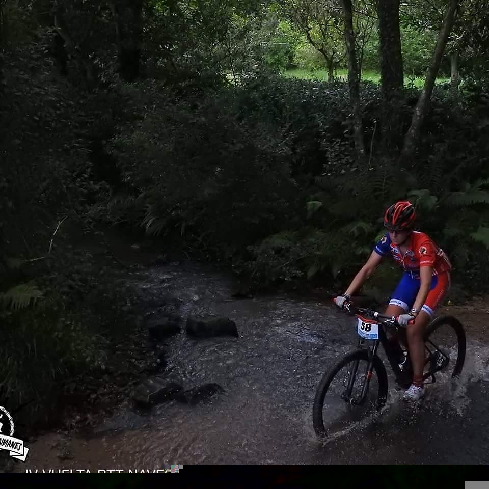 CCRibadesella's tweet photo. IV VUELTA BTT NAVECES. Nuestra compañera Aida Collado fue la ganadora en categoría femenina.
#clubciclismoribadesella #Naveces https://t.co/n04fakHeYK