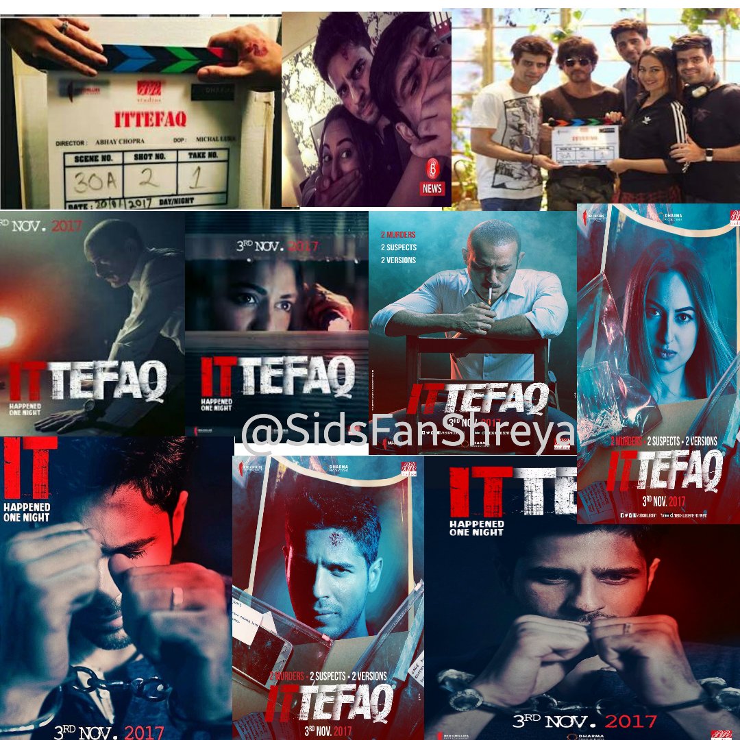 bollyaffirm's tweet photo. #IttefaqNov3 #Ittefaq #ItHappenedOneNight #IttefaqTrailer #2Murders #2Suspects #2Versions
#Thriller #suspense #MurderMystery
BestWishes guys https://t.co/5ivoC5ZqUv