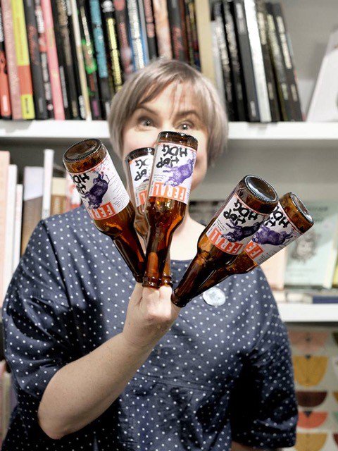 FeralBrewing's tweet photo. Weβre proud to support the good folk at @outregallery Victoria #feralbrewing #brewedbyinstinct #drinklocalsupportlocal https://t.co/XUcQ5hKcOx