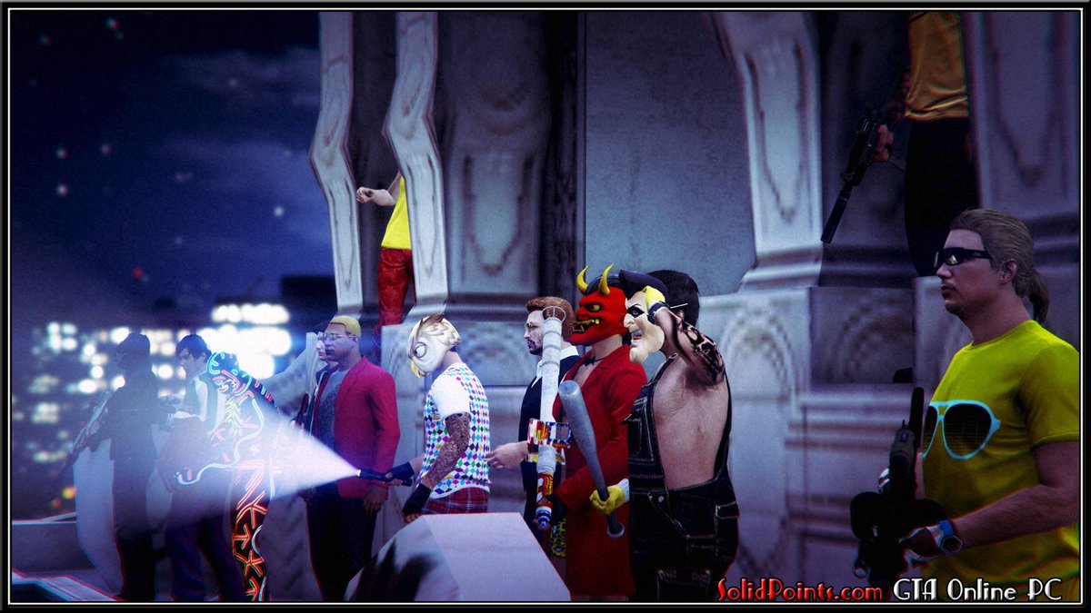 SolidPointsGTA's tweet photo. "They" are ALWAYS watching you.... #nosleep
@rockstargames - #gtaonline - #snapmatic - #GTAVCrews - #SolidPointsGTA https://t.co/bWm2IpxA9q
