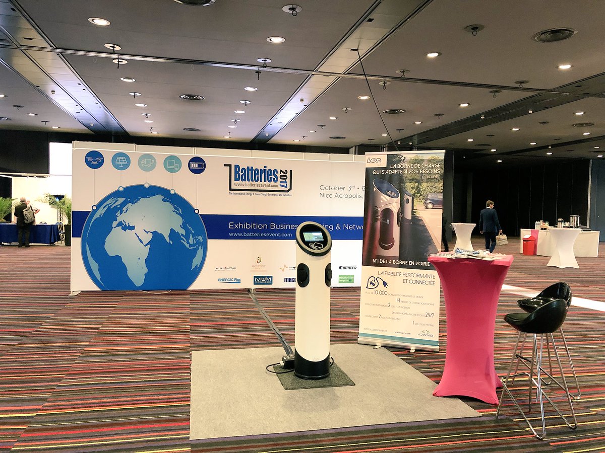 BatteriesEvent's tweet image. Start to BatteriesEvent 2017 by @HOPSCOTCHcongre with this year the rechargeable terminal #bolloré on our exhibitor floor #storagebatteries