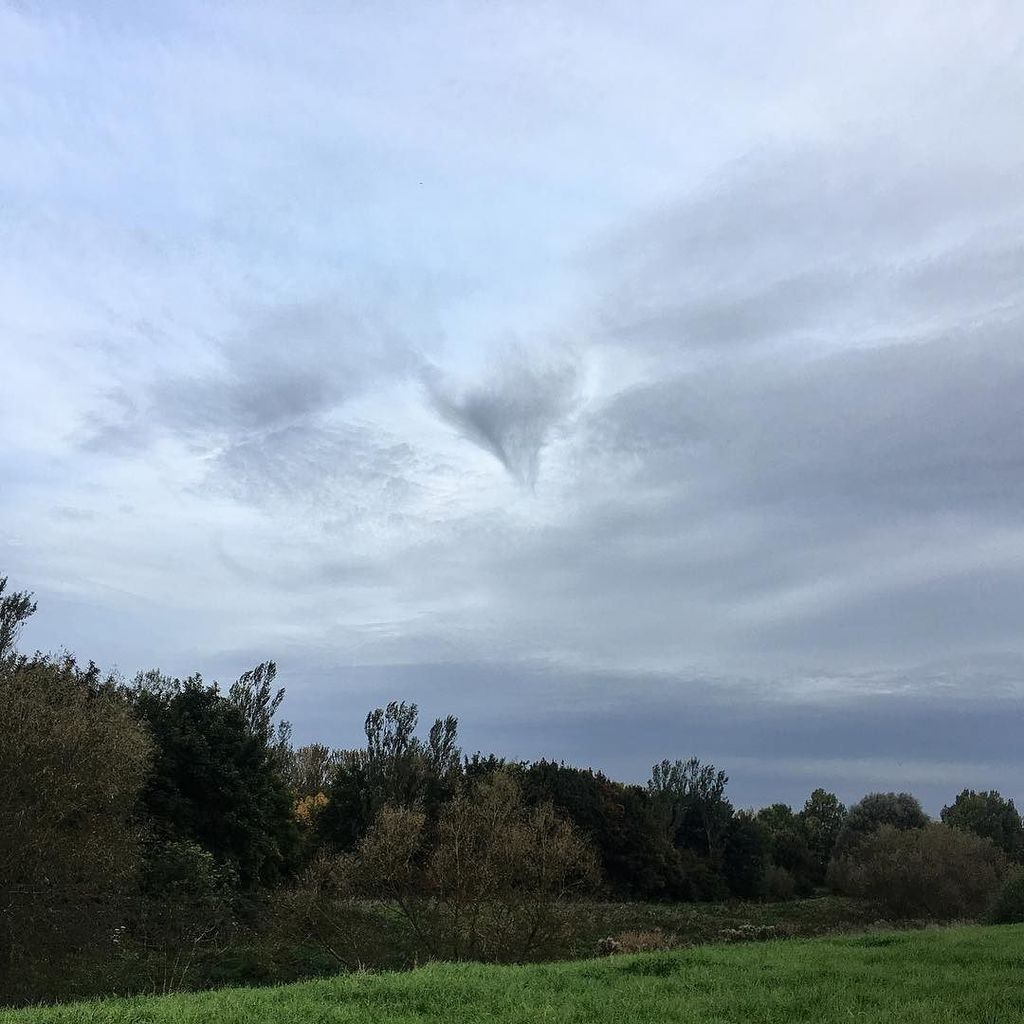 😳 #weirdcloud #WednesdayWTF #nofilter #miltonkeynes #landscape #scary #caldecottelake ift.tt/2xfPE3A