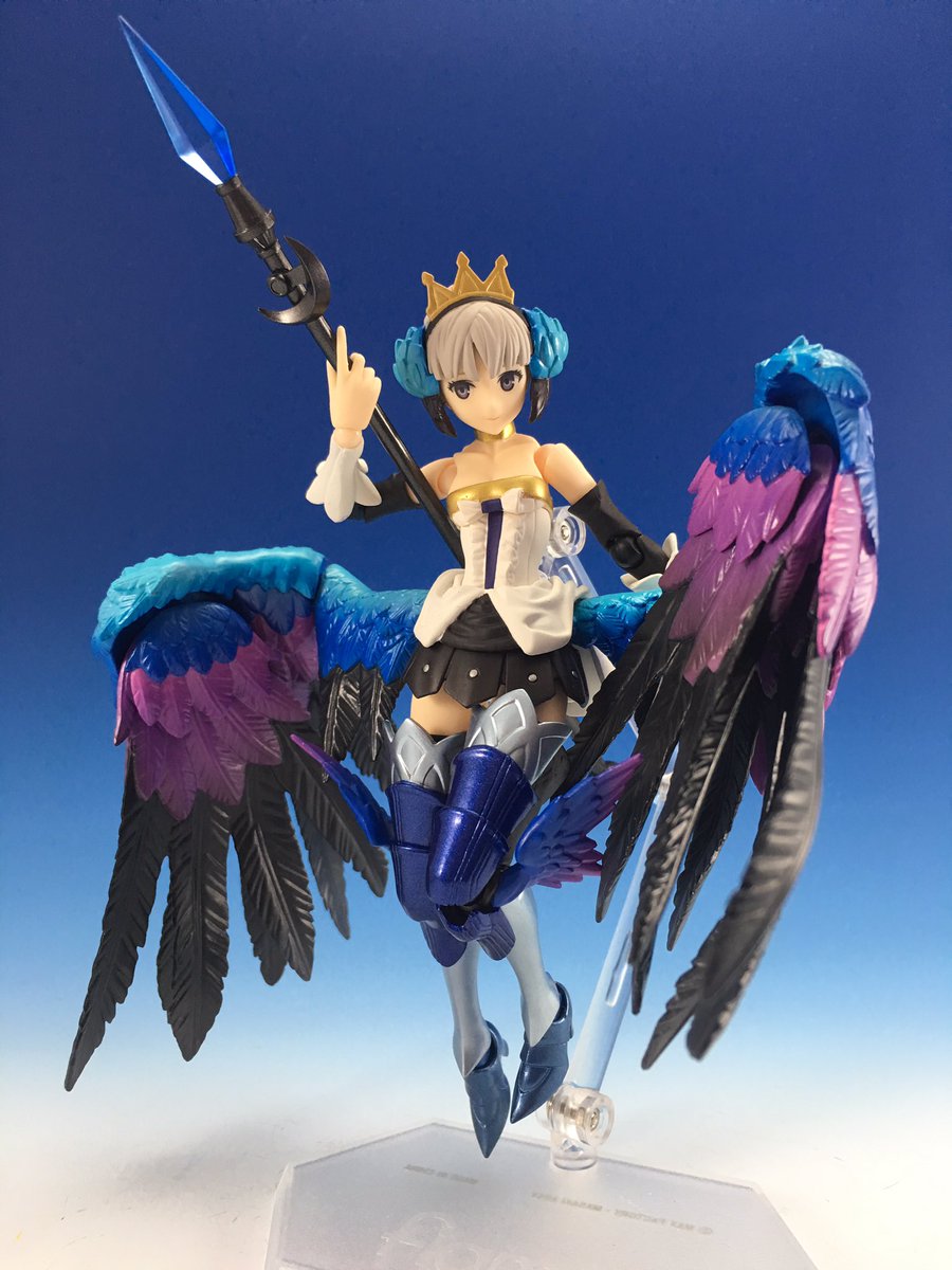 ファントムパイン בטוויטר Figma グウェンドリン Dxver オンライン購入ではなく中古ショップで未開封購入 めちゃくちゃ凄く良く出来ています 可動は制限されてますが凄く格好いいです 買って良かったと思える逸品 フィグマ オーディンスフィア