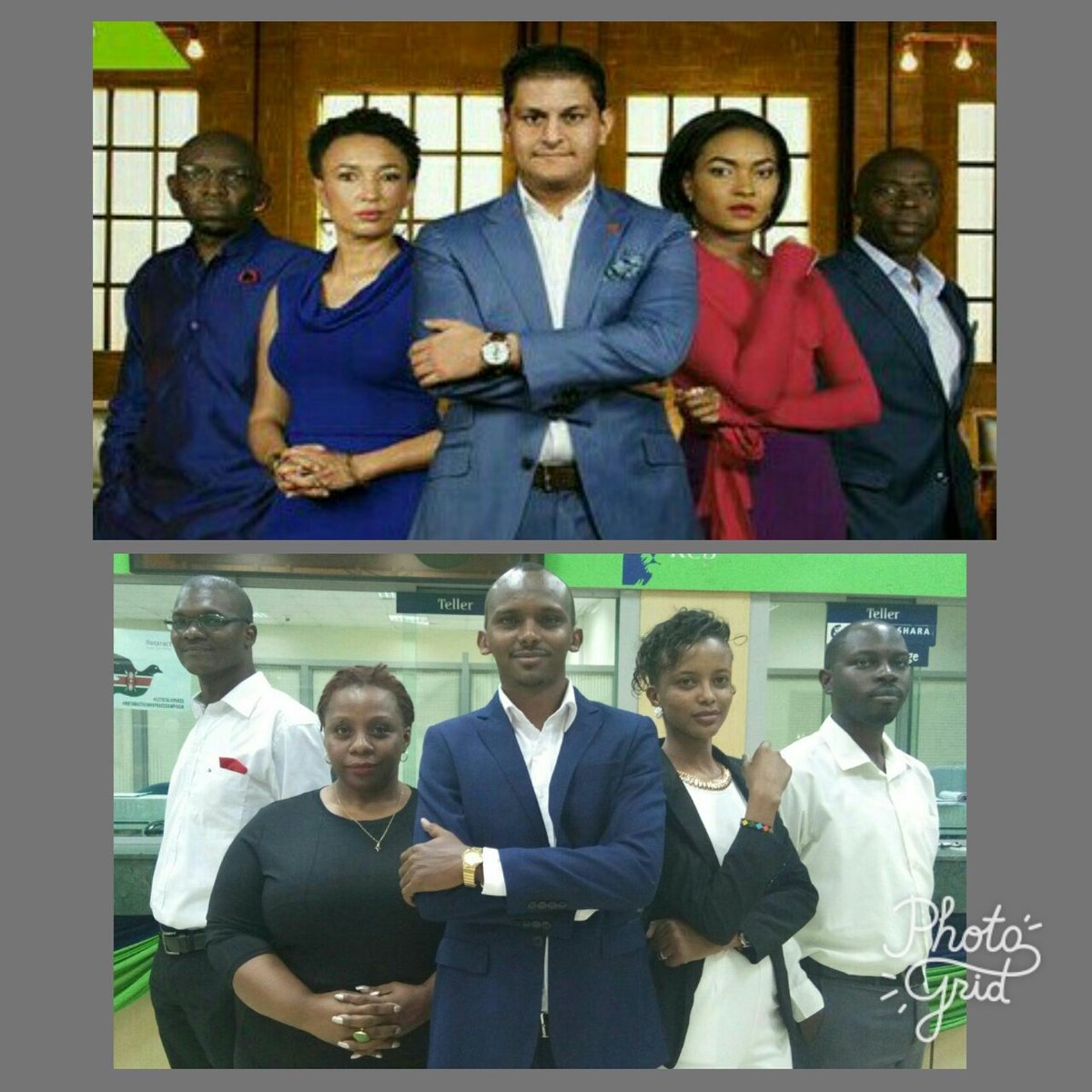 MwasGidi's tweet photo. This team nailed it with #KCBLionsDen look. #CSWEEK2017 @KCBGroup #KCBLovesyou https://t.co/5gilHJL9Zv