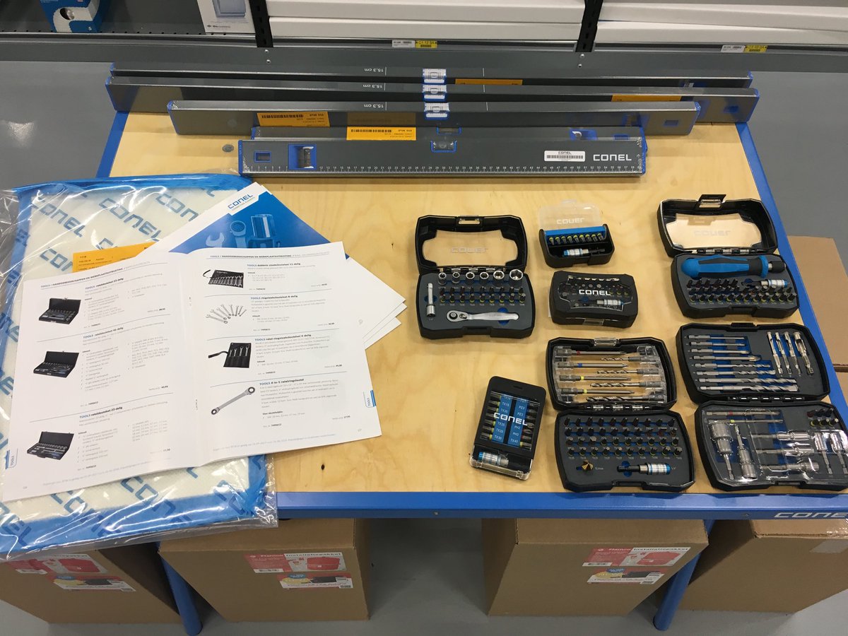 Vanaf vandaag bij #Plieger Breda. Conel Tools