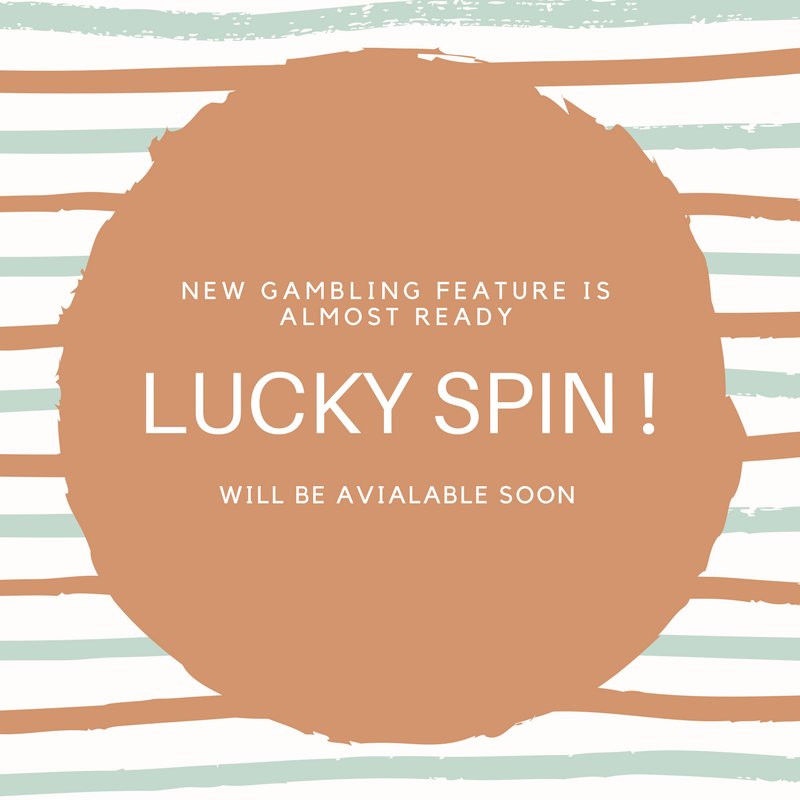 New feature is preparing, are you excited? :)