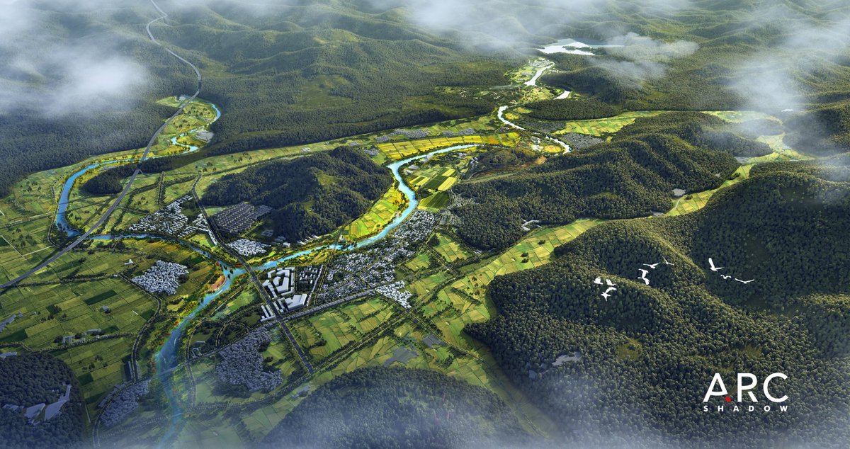 ARCSHADOW7's tweet photo. Image for #MLP project, visualized by ARC team. We are 3D artists and specialize in expressing #unbuilt #architecture. More projects later. https://t.co/38uiZROBrx