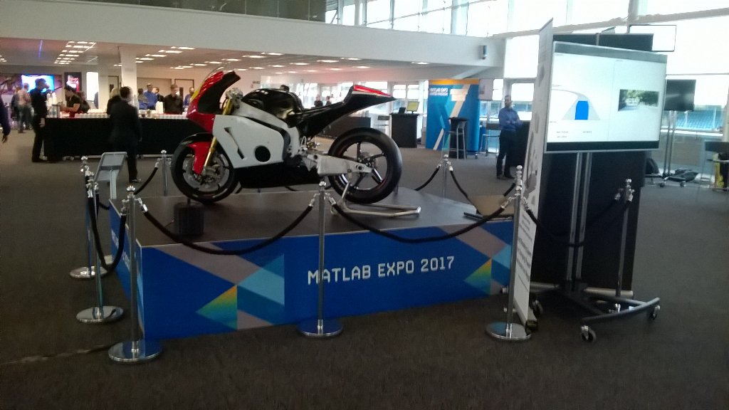 Check out Project 210 exhibition hall 2 #MATLABEXPO Electric Superbike for <a href="/iom_tt/">Isle of Man TT</a> 2018