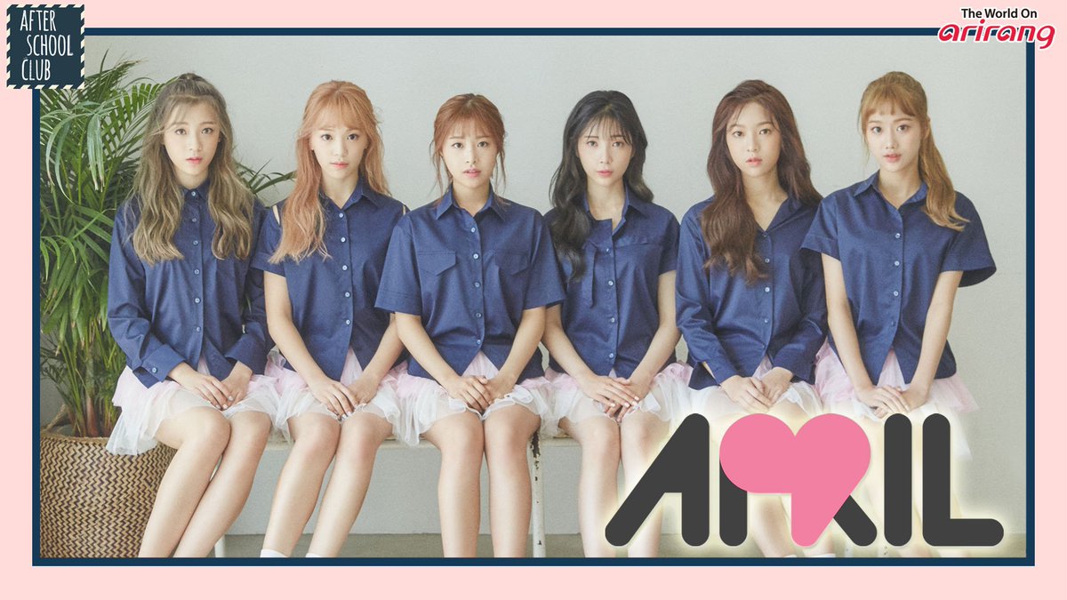 arirang_ASC's tweet photo. The girls we want to spend 'eternity' with! #APRIL_ASC #arirang_ASC 171010 TUESDAY 1:04PM KST https://t.co/KDeSfbMrKd