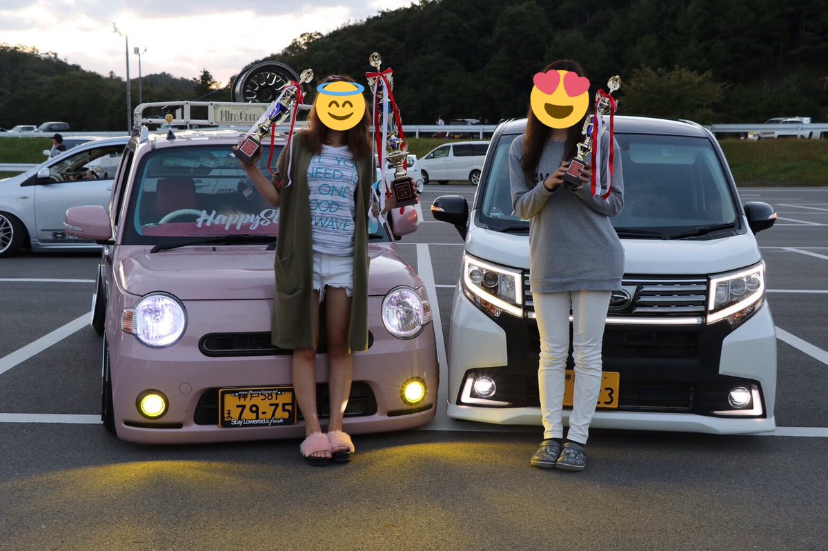 𝕒 𝕟 𝕔 𝕠 𝕔 𝕠 U Tvitteri 今日でｺｺｱ触り始めて1年が経ちました 最初は車高調入れてﾎｲｰﾙ変えただけ それで賞貰ったのは嬉しかったけど 女だからあんなんで賞取れるんやろ って言った人達を見返したくて だから男女関係ないkingで 賞貰えたのが堪ら