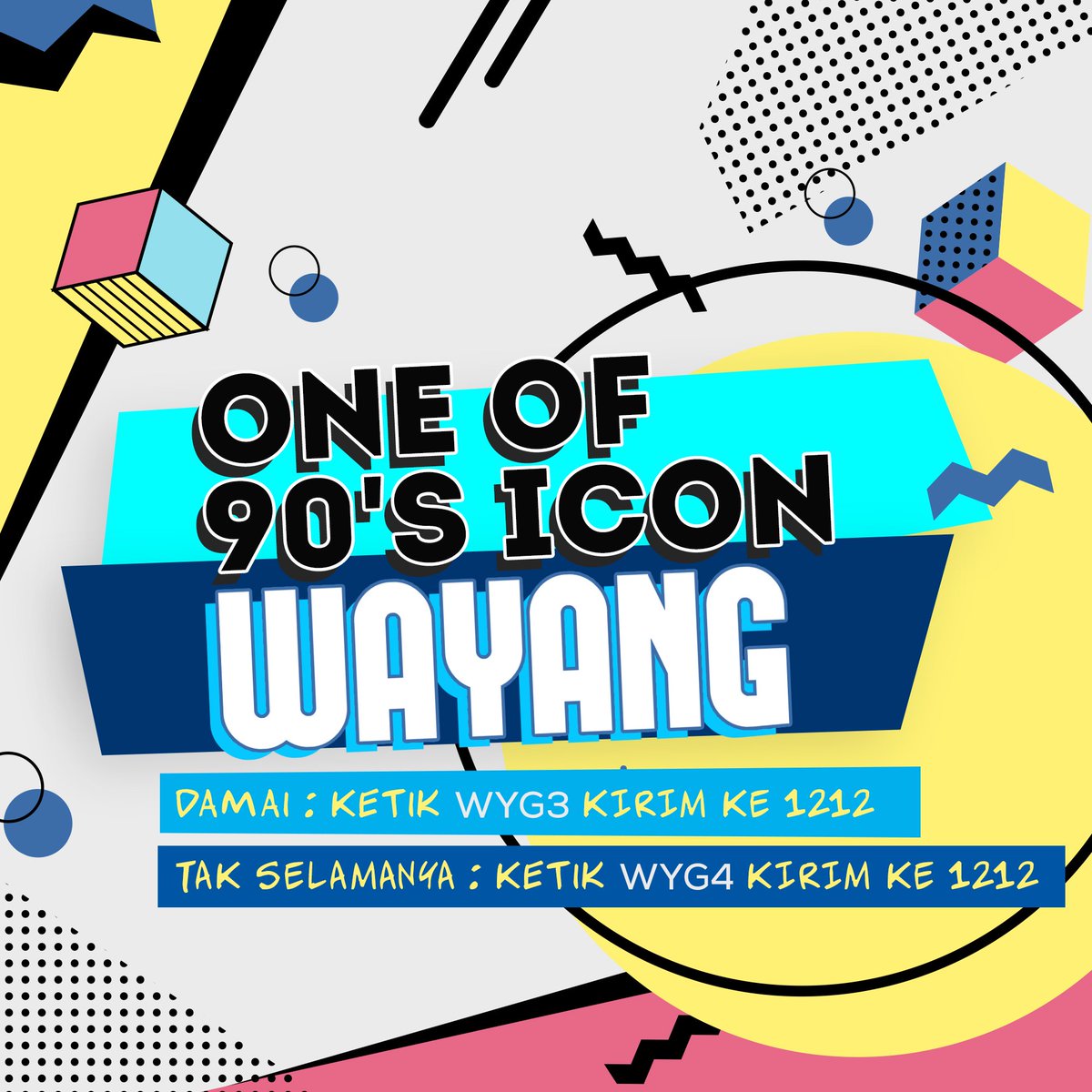 Sevenesia's tweet photo. Jangan ngaku fans @wayangofficial klo belum punya RBT "Damai" atau "Tak Selamanya"!

Langsung aktifkan sekarang, dengan kode NSP berikut⤵️ https://t.co/tdAICUO3xY