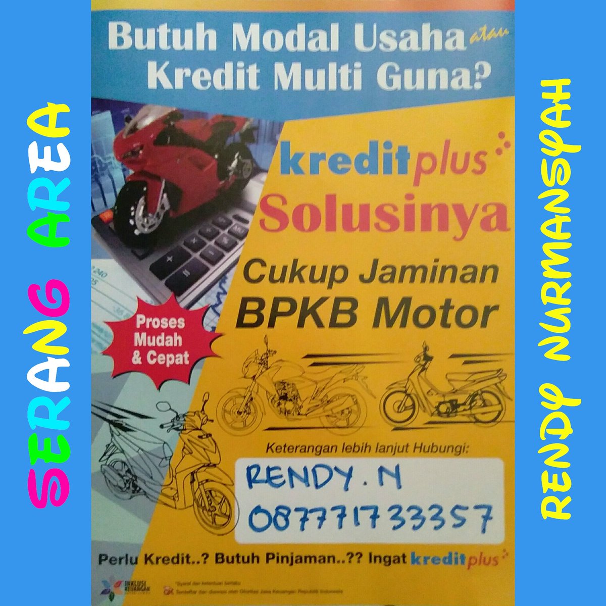 Nurmansyah_27's tweet photo. Ayo yg diserang bisa hubungi langsung https://t.co/eSf9CXSpun