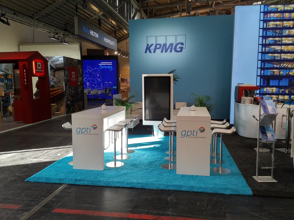 We are set for @exporeal_team together with <a href="/KPMG/">KPMG</a> visit us at Booth C2 120 ! #PropTech