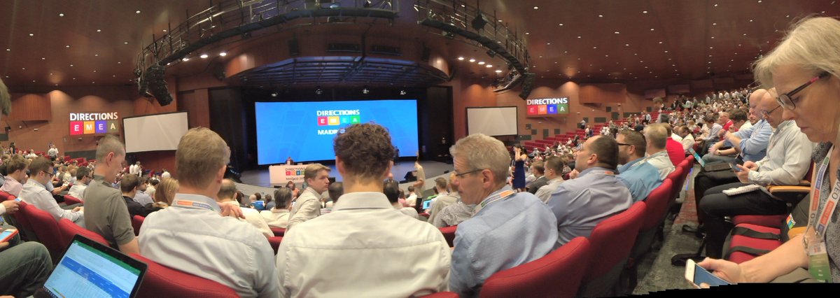 MdcNordic's tweet photo. Ready for @DirectionsEMEA in Madrid https://t.co/WxygWTngsJ