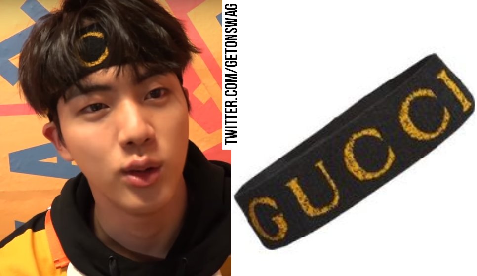 bts gucci headband