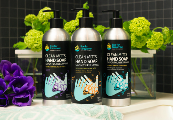 Live_4_Tomorrow's tweet photo. Thanks @dkny for purchasing our #CleanMitts #RosemaryOrangeBlossom #HandSoap. More #LFT products @StaplesBusAdv. #CleanwithaPurpose. https://t.co/5z7pu70uBO