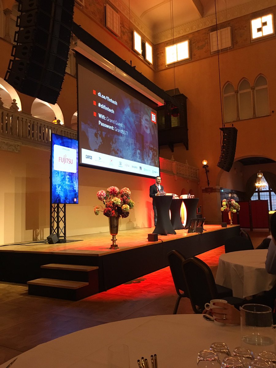 Meet us <a href="/GrandHotelSthlm/">Grand Hôtel</a> #difintech #STHLMTech today