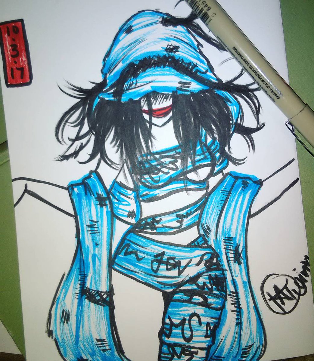Empress_Suzaku's tweet photo. Forgot to post my #Inktober day 2-3 here. #31Yokais
#Nioh #OneEyedImp & #FlyingBolt
Originally posted on Instagram #inktober2017 #Yokais https://t.co/Yl0hp3HoXf