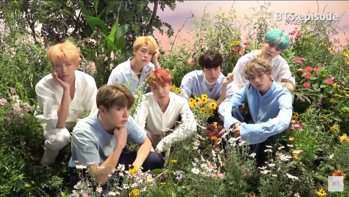 BTS_National's tweet photo. [EPISODE] BTS (방탄소년단) LOVE YOURSELF 承 'Her' Jacket shooting sketch (https://t.co/idQeil94HT) @BTS_twt #방탄소년단 https://t.co/M1JewMCkyq